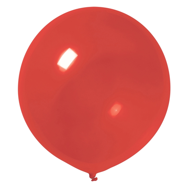 36" Crystal Tuf-Tex Balloon - Image 24