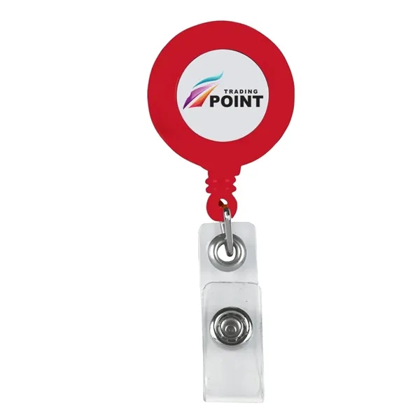 Retractable Badge Holder With Laminated Label - Image 7