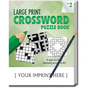 PUZZLE PACK, LARGE PRINT Crossword Puzzle Pack - Volume 2