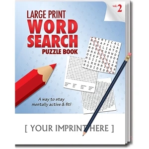 PUZZLE PACK, LARGE PRINT Word Search Puzzle Set - Volume 2