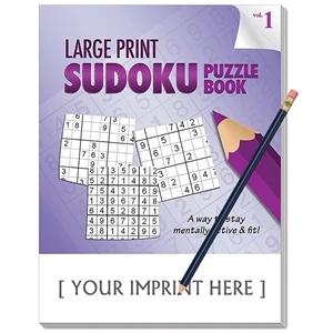 PUZZLE PACK, LARGE PRINT Sudoku Puzzle Set - Volume 1