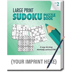 PUZZLE PACK, LARGE PRINT Sudoku Puzzle Set - Volume 2