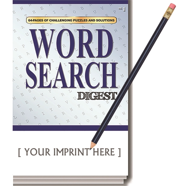 PUZZLE PACK, Word Search Digest Puzzle Book  - Image 1