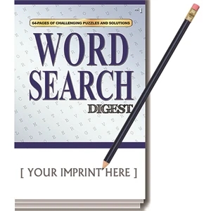 PUZZLE PACK, Word Search Digest Puzzle Book 