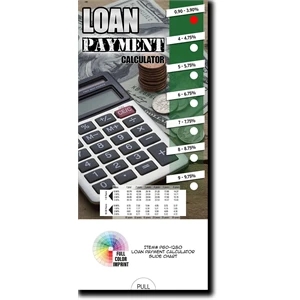 Loan Payment Calculator Slide Chart