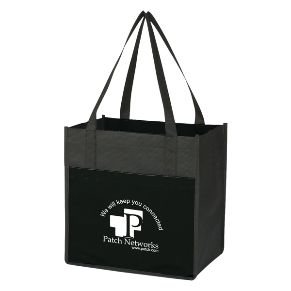 Lami-Combo Shopper Tote Bag - Image 9