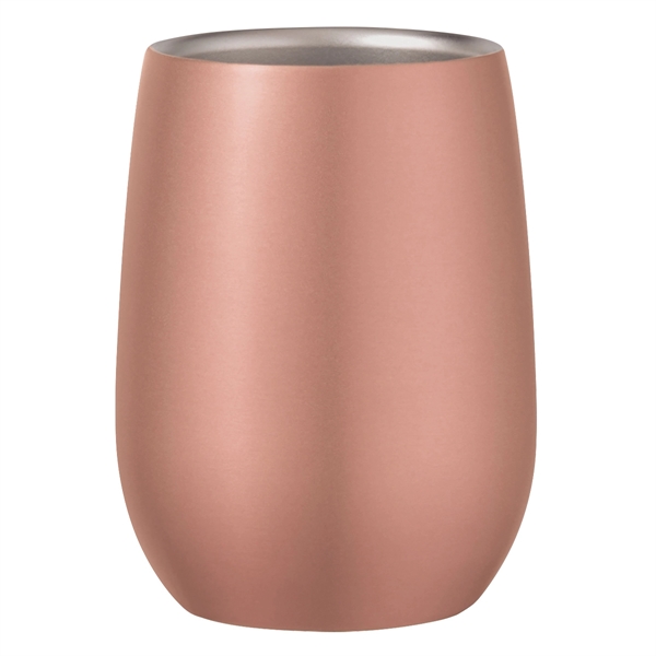 Stainless Steel Stemless Wine Glass - Image 9