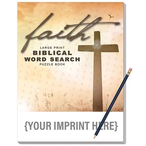 PUZZLE PACK, Faith Word Search Puzzle Set 