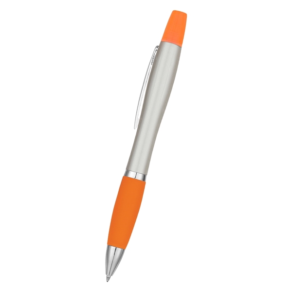 Twin-Write Pen With Highlighter - Image 21