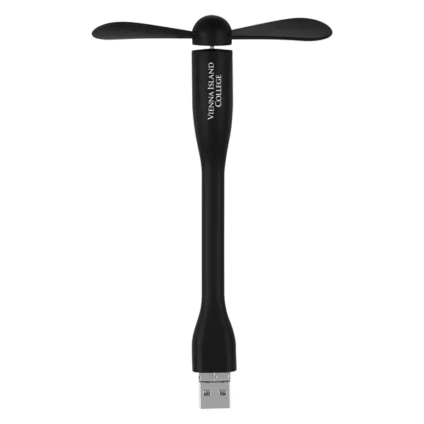 Mini USB Fan With 3-Way Connector - Image 1
