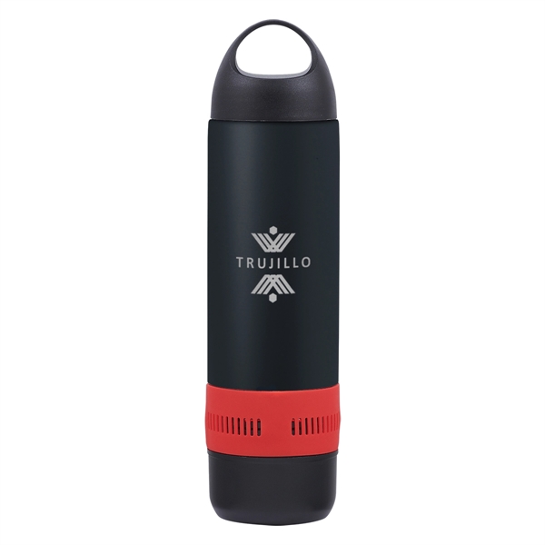 11 Oz. Stainless Steel Rumble Bottle With Speaker - Image 52