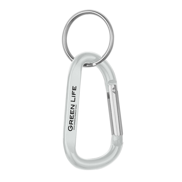 8MM Carabiner with Split Ring - Image 5