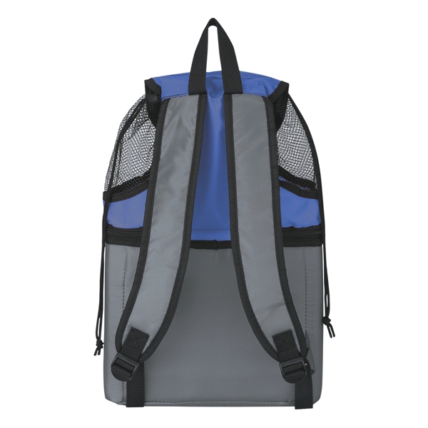 All-In-One Insulated Beach Backpack - Image 10