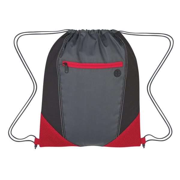 Two-Tone Drawstring Sports Pack - Image 12