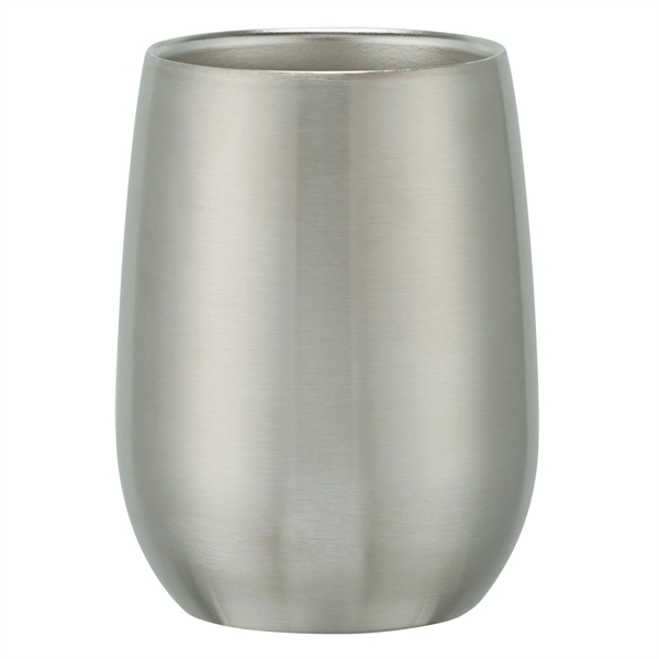 Stainless Steel Stemless Wine Glass - Image 10