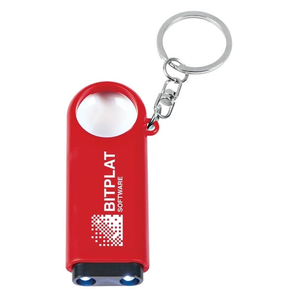 Magnifier and LED Light Key Chain - Image 16