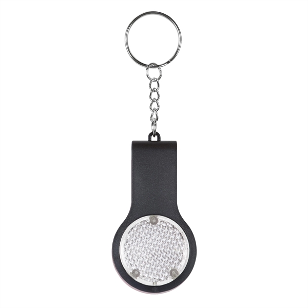 Reflector Key Light With Safety Whistle - Image 9