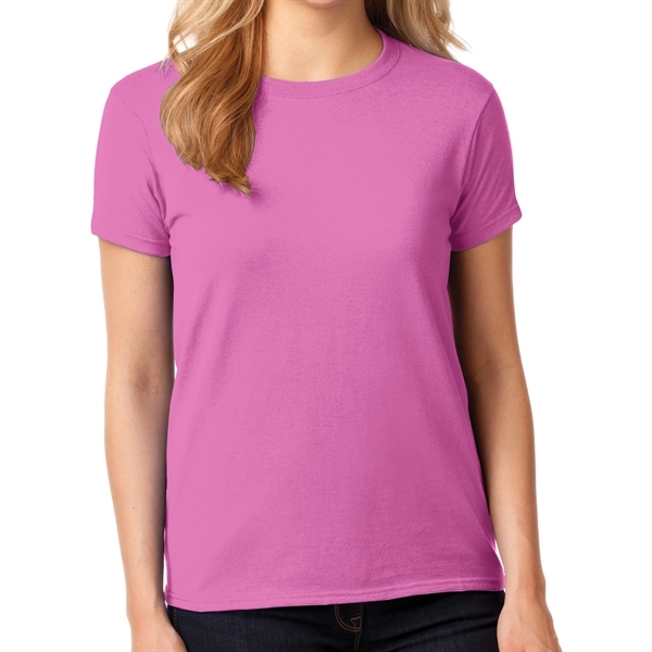 Gildan Ladies' Heavy Cotton T-Shirt - Image 16