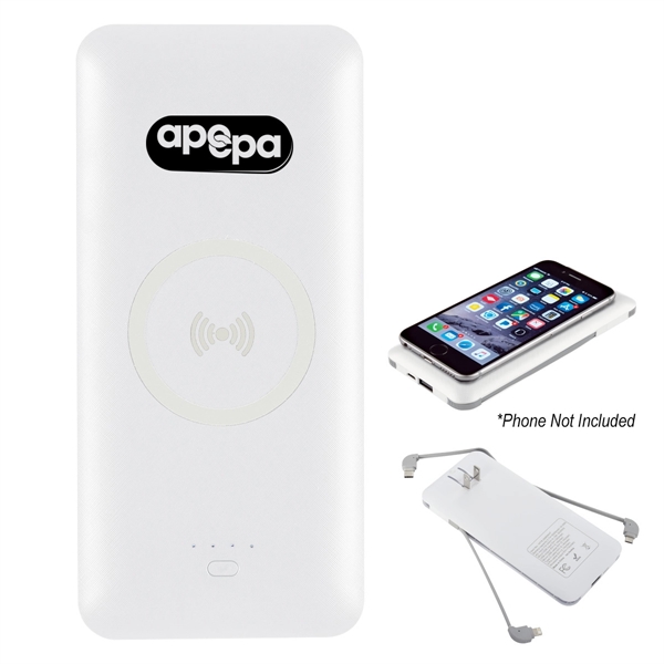 6-In-1 Wireless Power Bank - Image 5