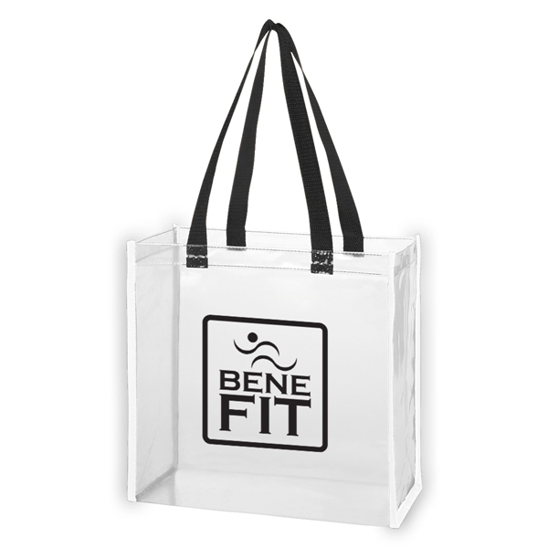 Clear Reflective Tote Bag - Image 5