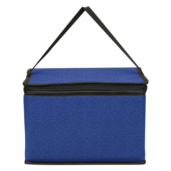 Heathered Non-Woven Cooler Lunch Bag - Image 8