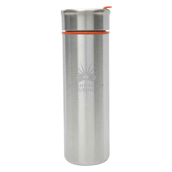 16 Oz. Claire Stainless Steel Tumbler - Image 22