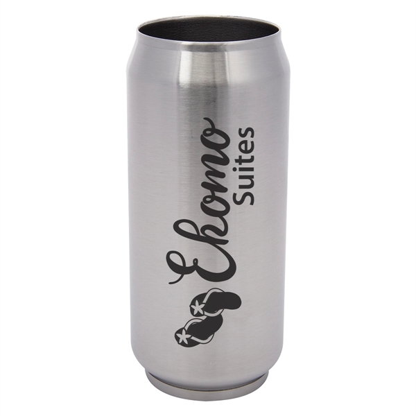 13 Oz. Soda Pop Stainless Steel Cup - Image 3