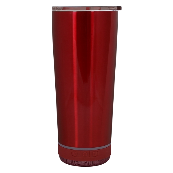 18 Oz. Cadence Stainless Steel Tumbler With Speaker - Image 24