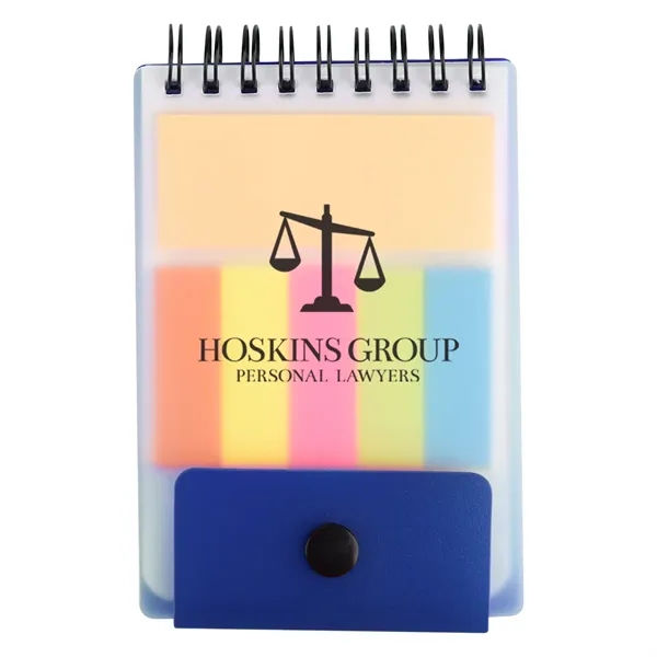 Spiral Jotter With Adhesive Notes & Flags - Image 7