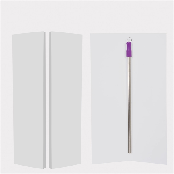 Zagabook With Stainless Steel Straw And Cleaning Brush - Image 9