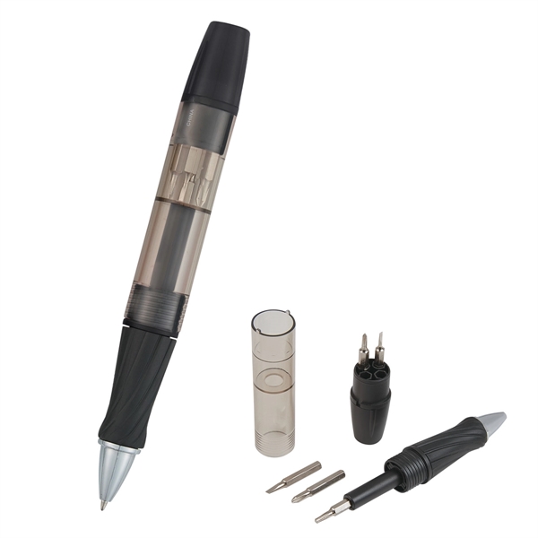 Tool Pen With Screwdrivers And Light - Image 5