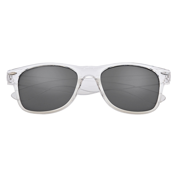 Crystalline Mirrored Malibu Sunglasses - Image 18