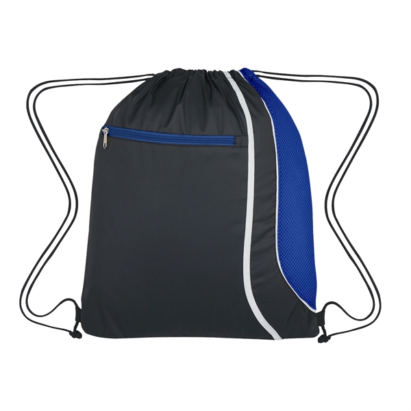 Mesh Accent Drawstring Sports Pack - Image 13