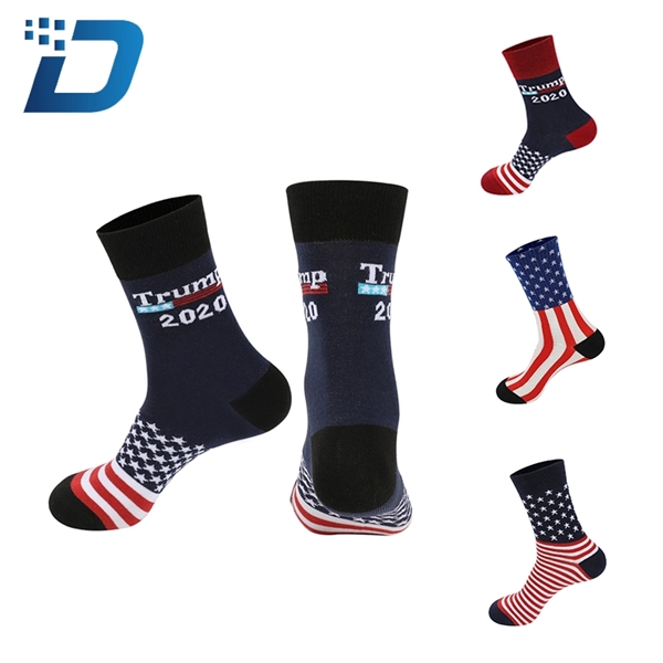 Trump 2020 Socks - Image 1