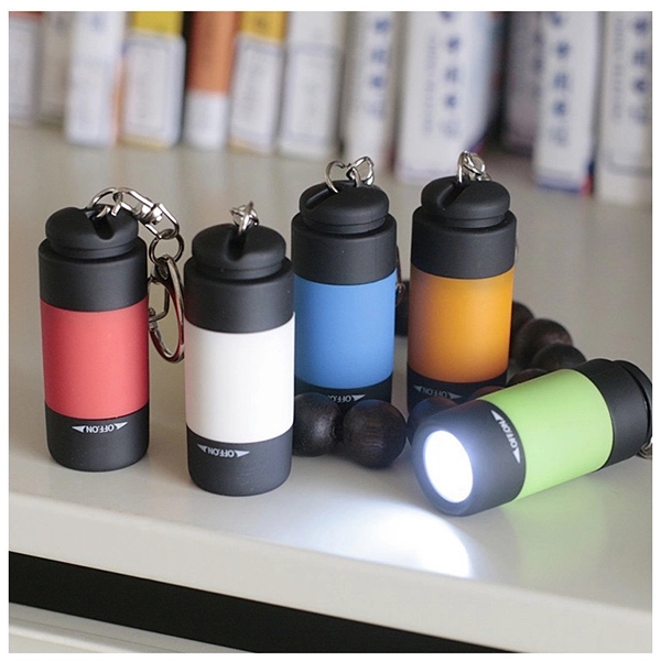 MINI USB Charging LED Small Pocket Flashlight 
