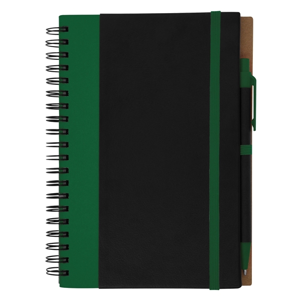 Color Underlay Spiral Notebook - Image 7