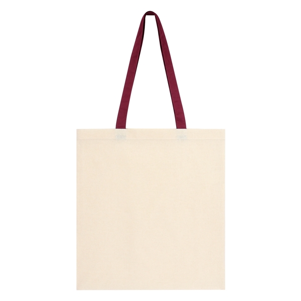 Penny Wise Cotton Canvas Tote Bag - Image 19
