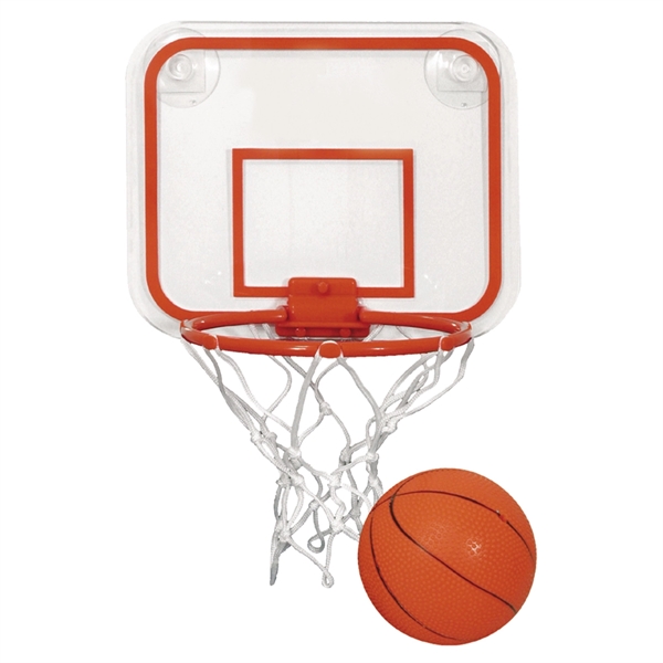 Mini Basketball & Hoop Set - Image 2