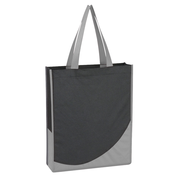Non-Woven Tote Bag With Accent Trim - Image 14