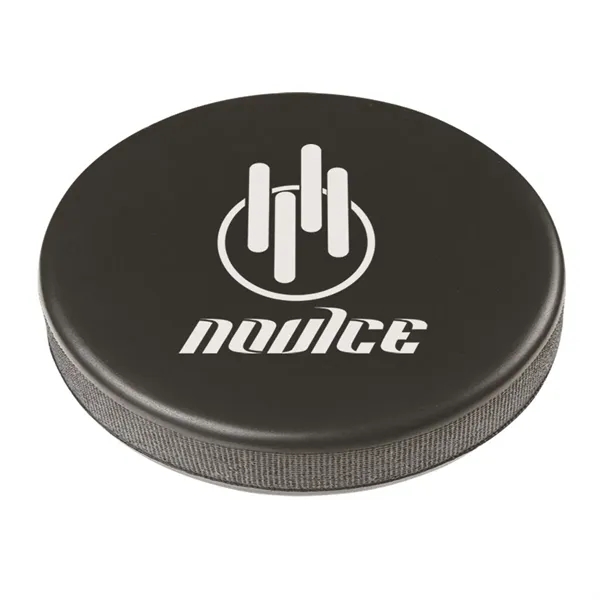 Hockey Puck Shape Stress Reliever - Image 3