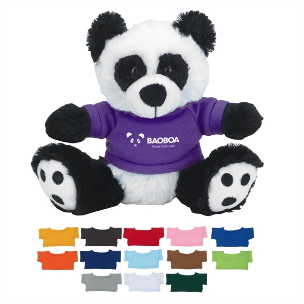 6" Big Paw Panda With Custom Box - Image 2