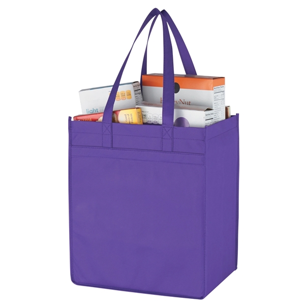 Non-Woven Market Shopper Tote Bag - Image 14
