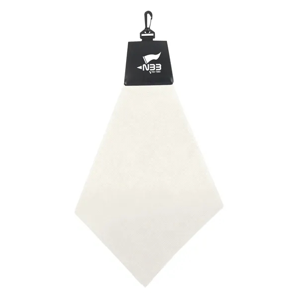Triangle Fold Golf Towel - Image 7