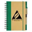 Eco-Inspired 5" x 7" Spiral Notebook & Pen - Image 16