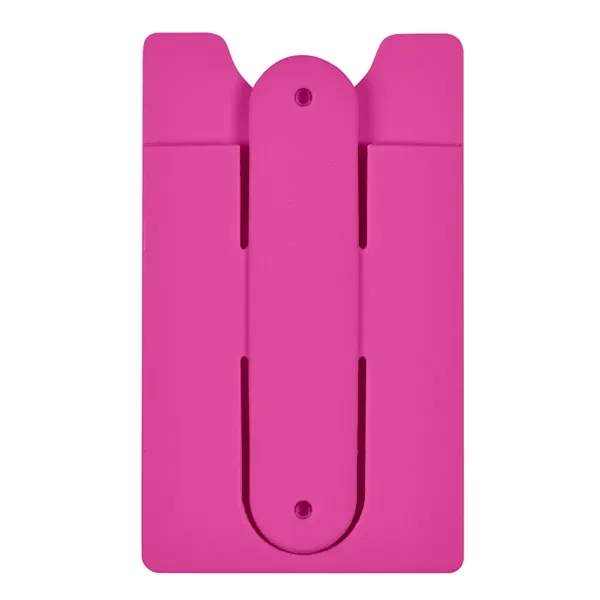 Silicone Phone Wallet with Stand - Image 16