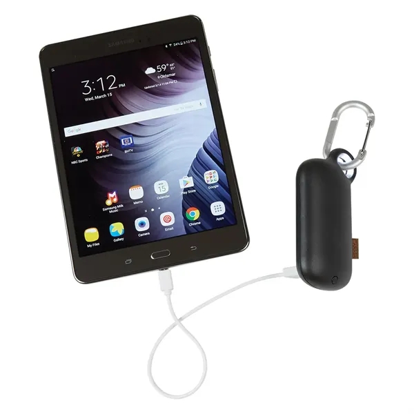 UL Listed Cobble Carabiner Power Bank - Image 12