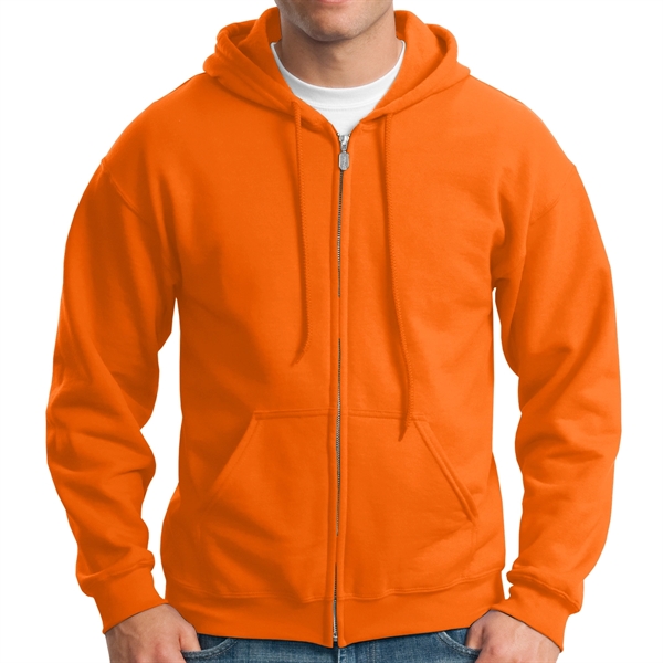 Gildan® Heavy Blend Full-Zip Hooded Sweatshirt - Image 15