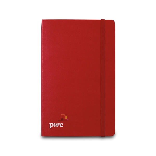 Moleskine® Hard Cover Ruled Large Expanded Notebook - Image 12