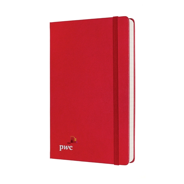 Moleskine® Hard Cover Ruled Large Expanded Notebook - Image 13