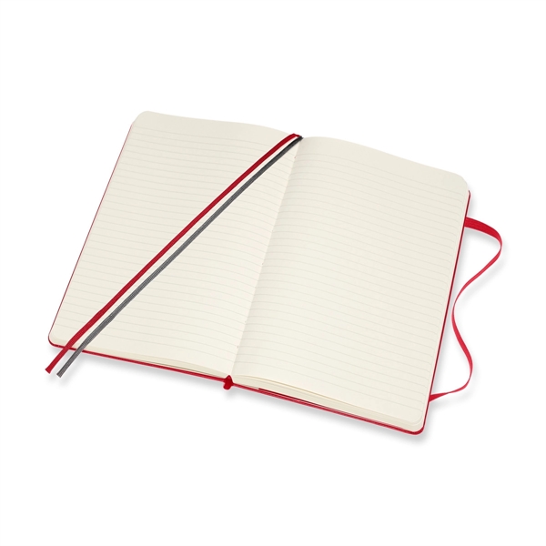 Moleskine® Hard Cover Ruled Large Expanded Notebook - Image 14